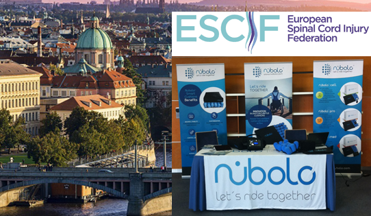 Nubolo en el Congreso ESCIF 2018 Praga